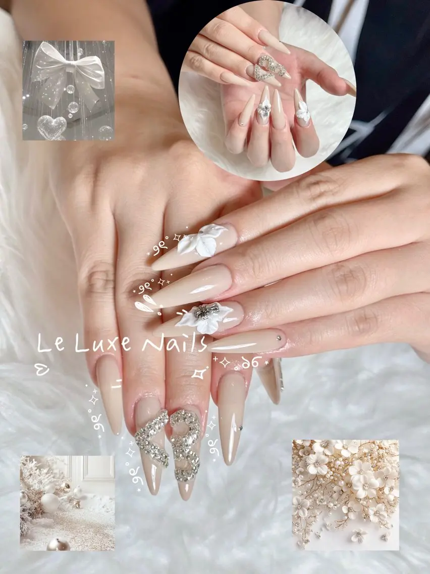 ネイル le luxe nailsのネイルデザイン