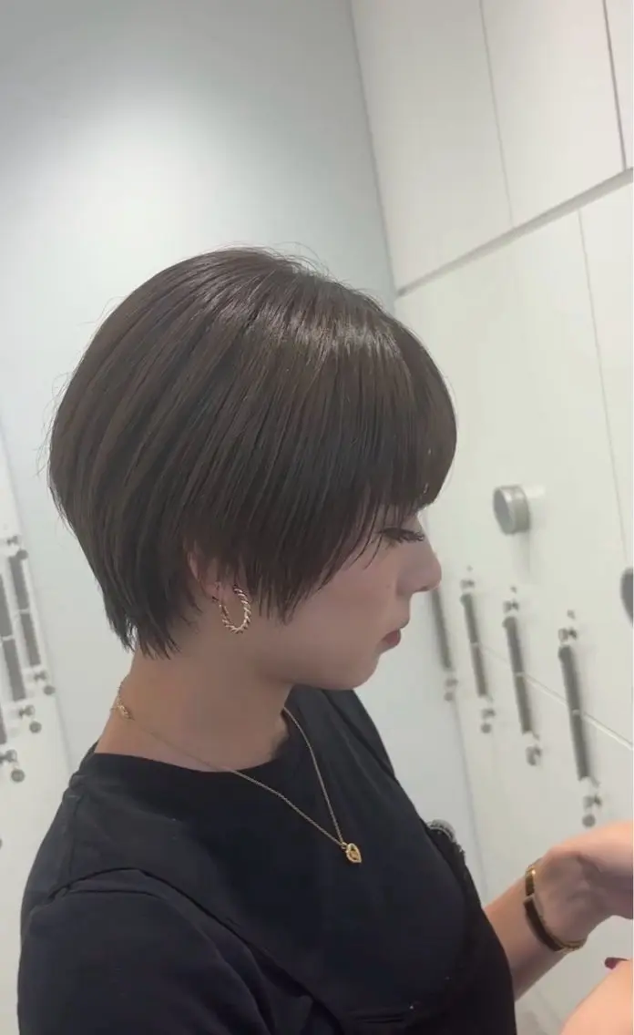 ショート 原宿ショート の達人/カズのヘアスタイル