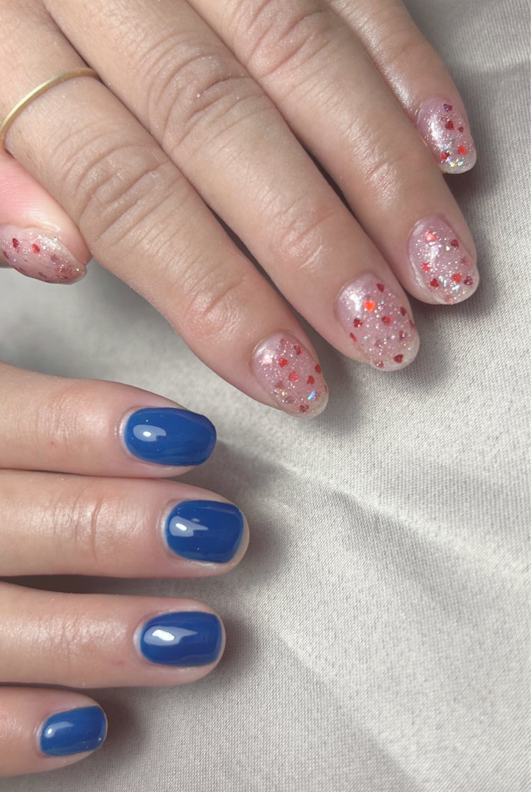 ネイル アス カのネイルデザイン