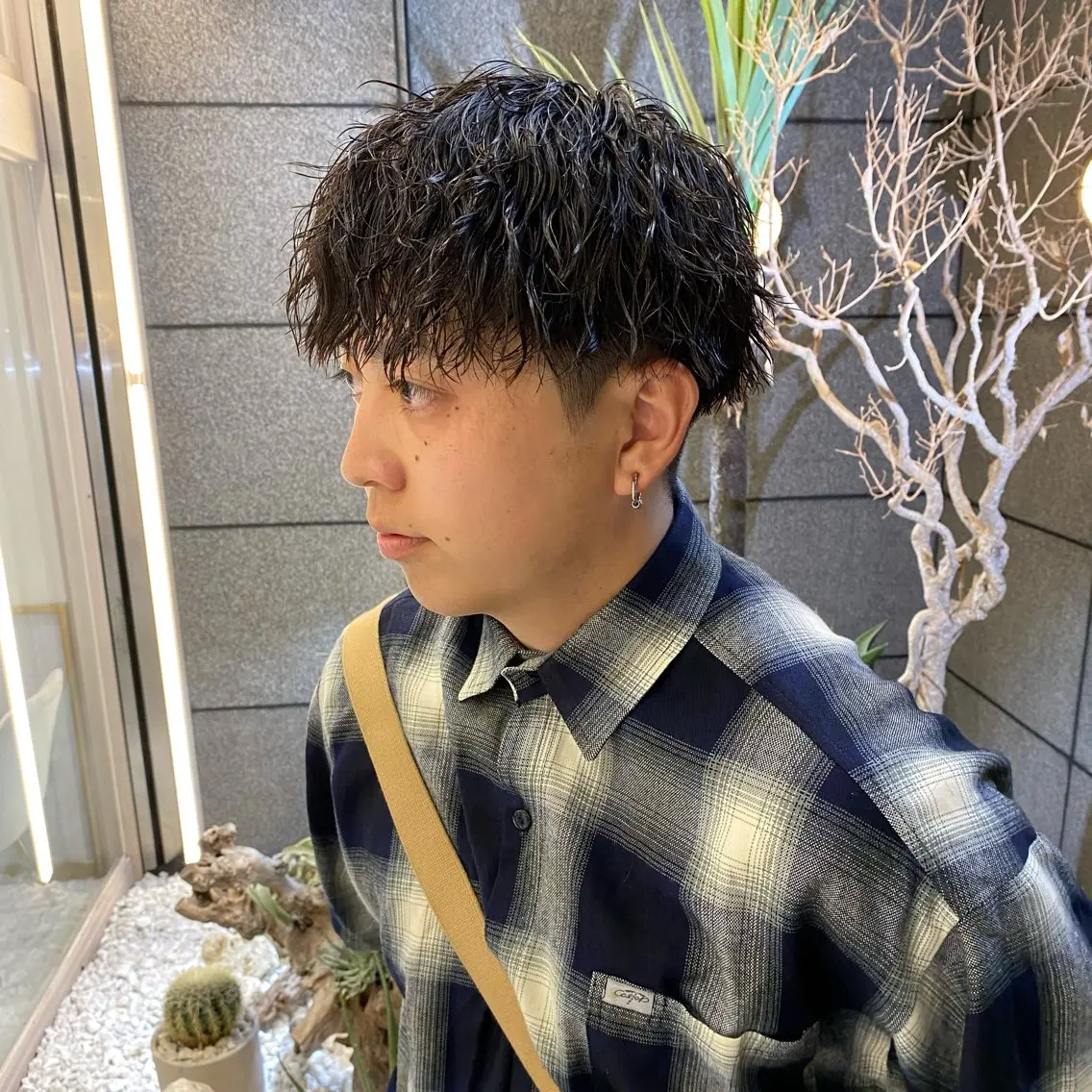 【ツイストパーマ🎸】カット+パーマの写真