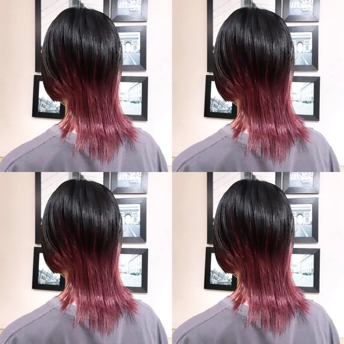 ショート カラー ブリーチ ピンクカラー 🌟トップデザイナー 高橋🌟のヘアスタイル