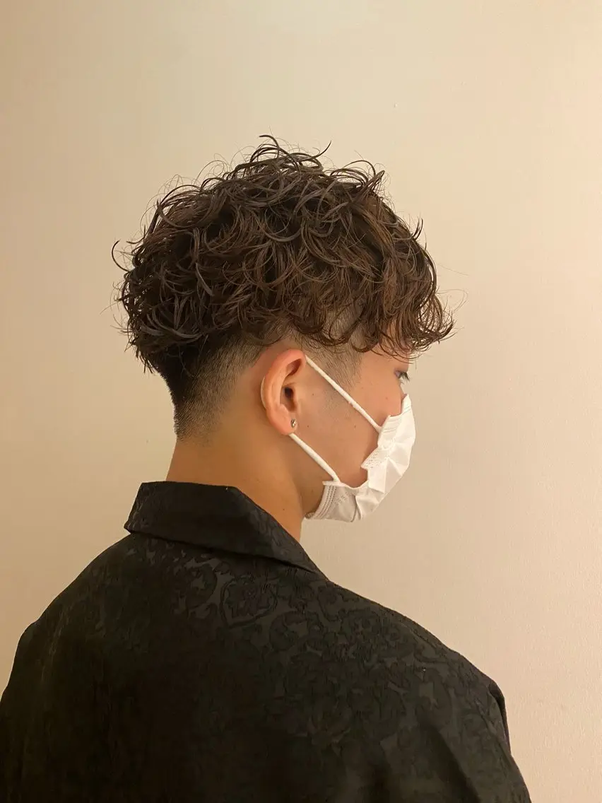 新規限定！メンズカット✂︎の写真