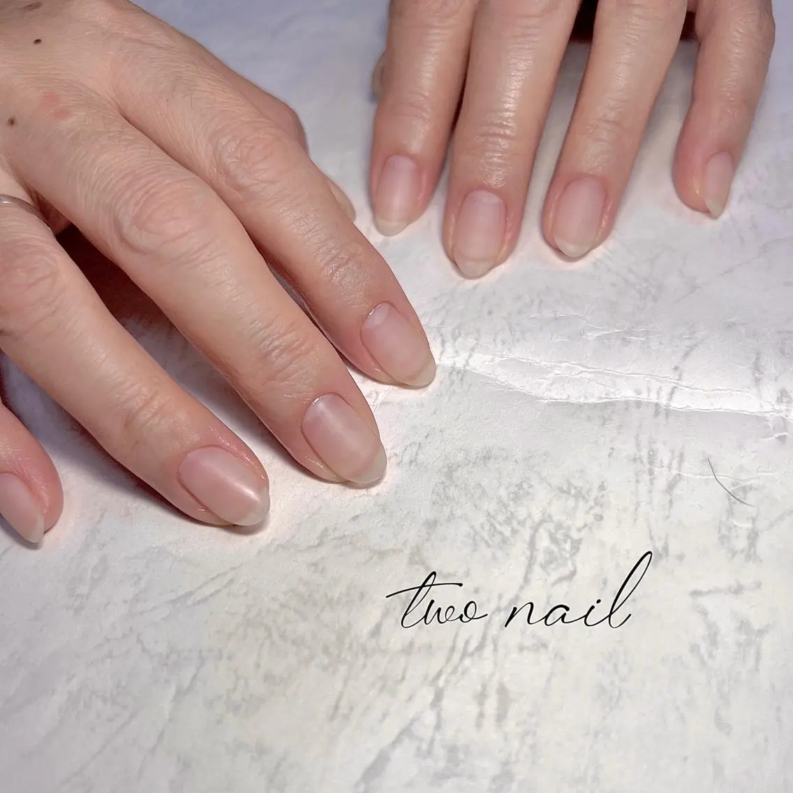 ネイル アートネイル フットネイル ハート ニュアンスネイル ホワイト ハンドネイル two nailのネイルデザイン
