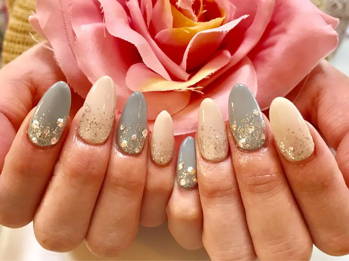 ネイル ♡ビジュール♡ NAIL &まつ毛のマツエク・マツパデザイン