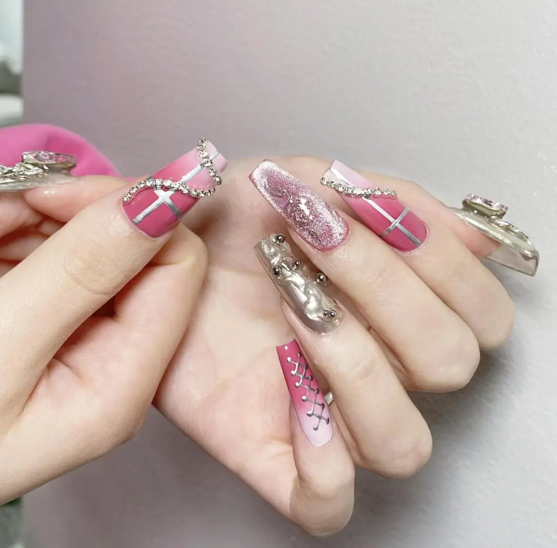 ネイル ハンドネイル Molly _nailのネイルデザイン