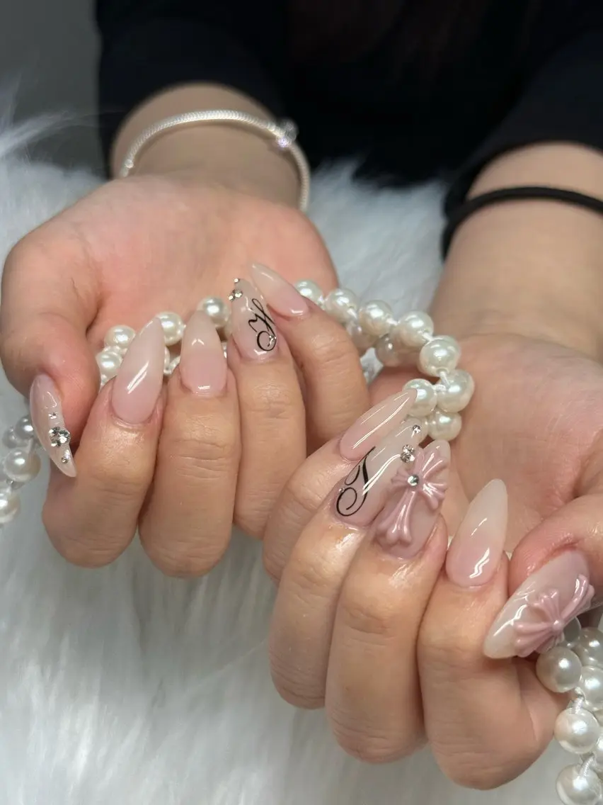 ネイル ハンドネイル WOLTOKYO渋谷 yunaのネイルデザイン