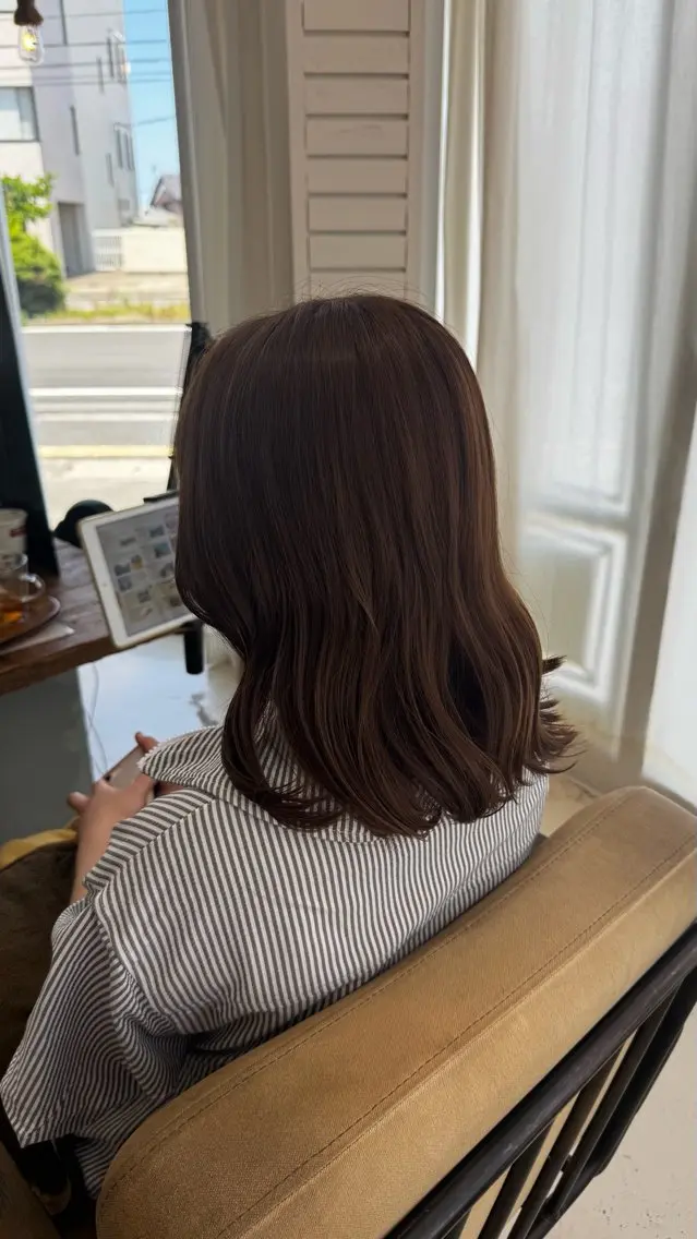 カラー 今井 光のヘアスタイル