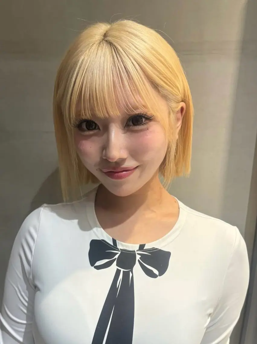 セミロング カラー カット ヘアカラー トリートメント 🌟透明感カラー× 小顔カット いっせいのヘアスタイル