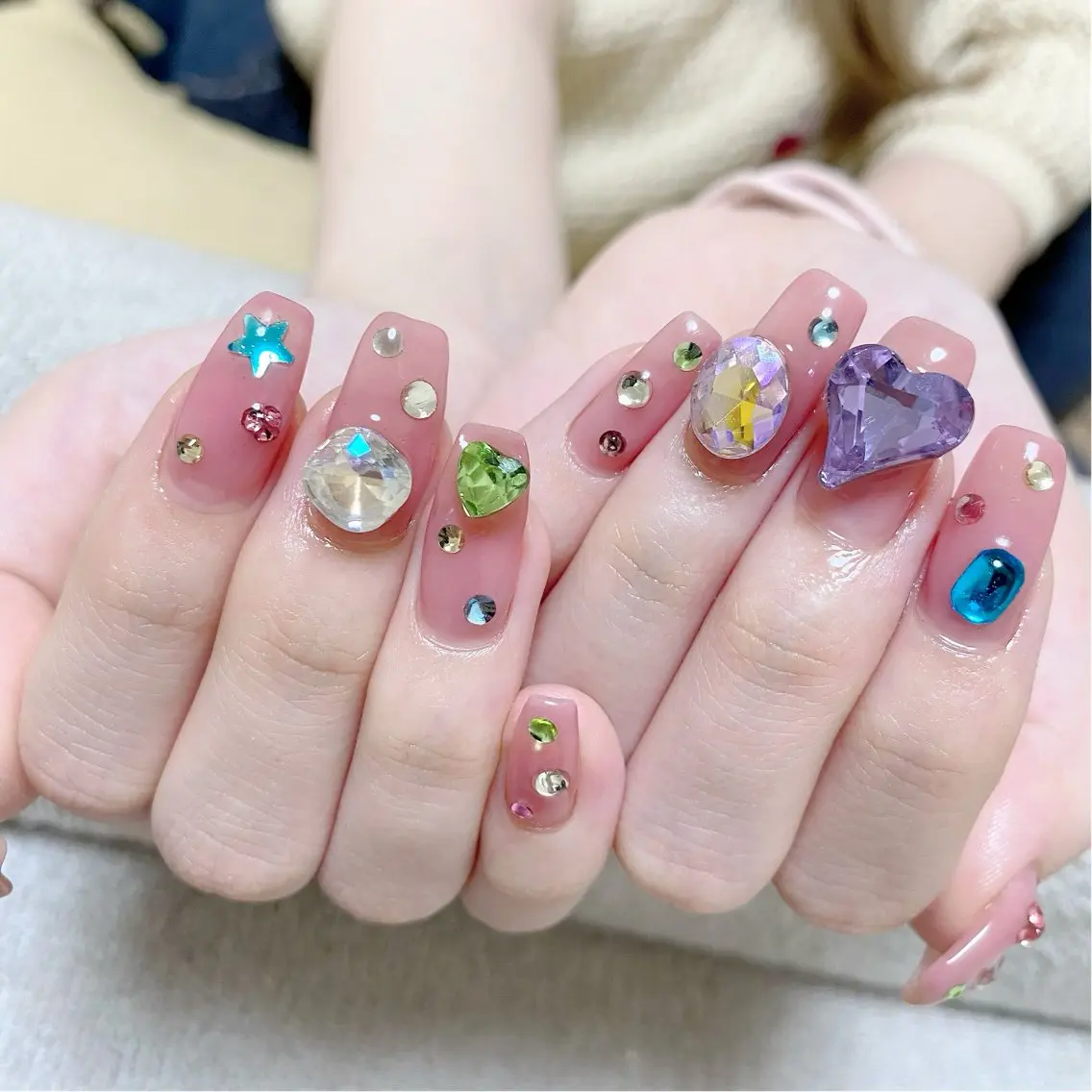 ネイル 💅fleur Ayumiのネイルデザイン