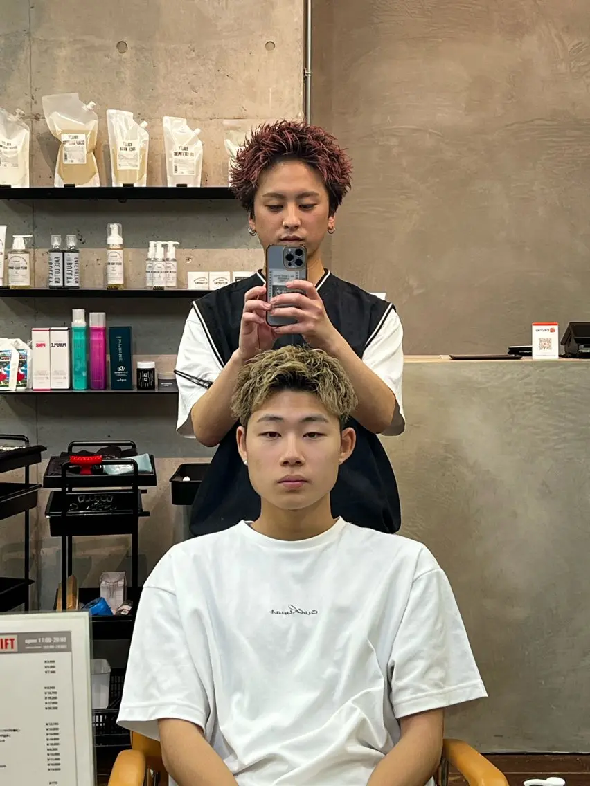 ショート メンズ カット メンズ特化美容師 /たけしのヘアスタイル