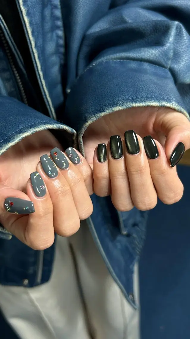 ネイル マグネットネイル lcoco nailのネイルデザイン