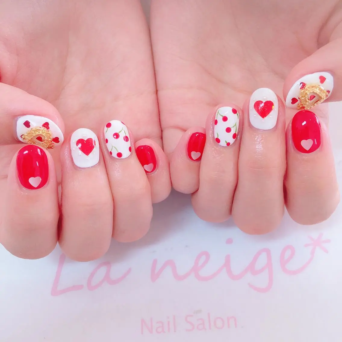 ネイル La neige* yuki 🐩🌙のネイルデザイン