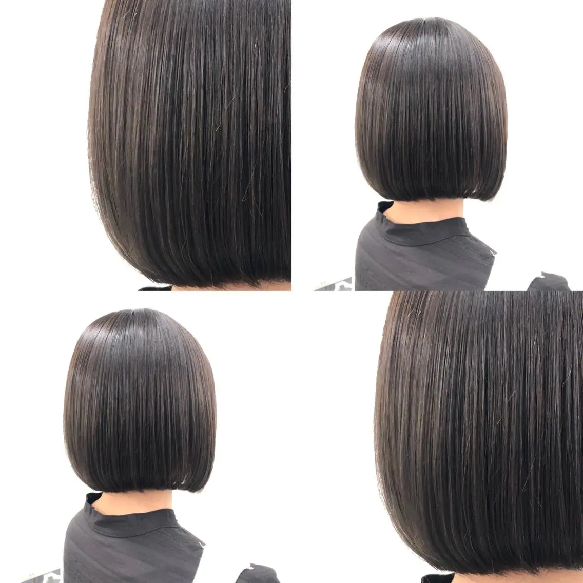 セミロング カラー パーマ ヘアアレンジ メンズ キッズ ネイル マツエク・マツパ 上品＆韓国風 🥀海心🥀のヘアスタイル