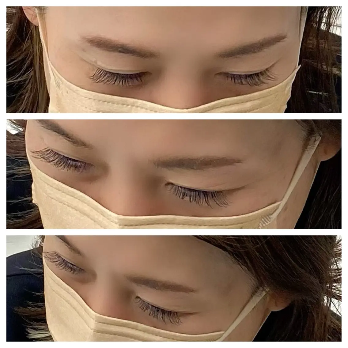 マツエク・マツパ Dカール フラットラッシュ Jカール ma-pa eye＆hairのマツエク・マツパデザイン