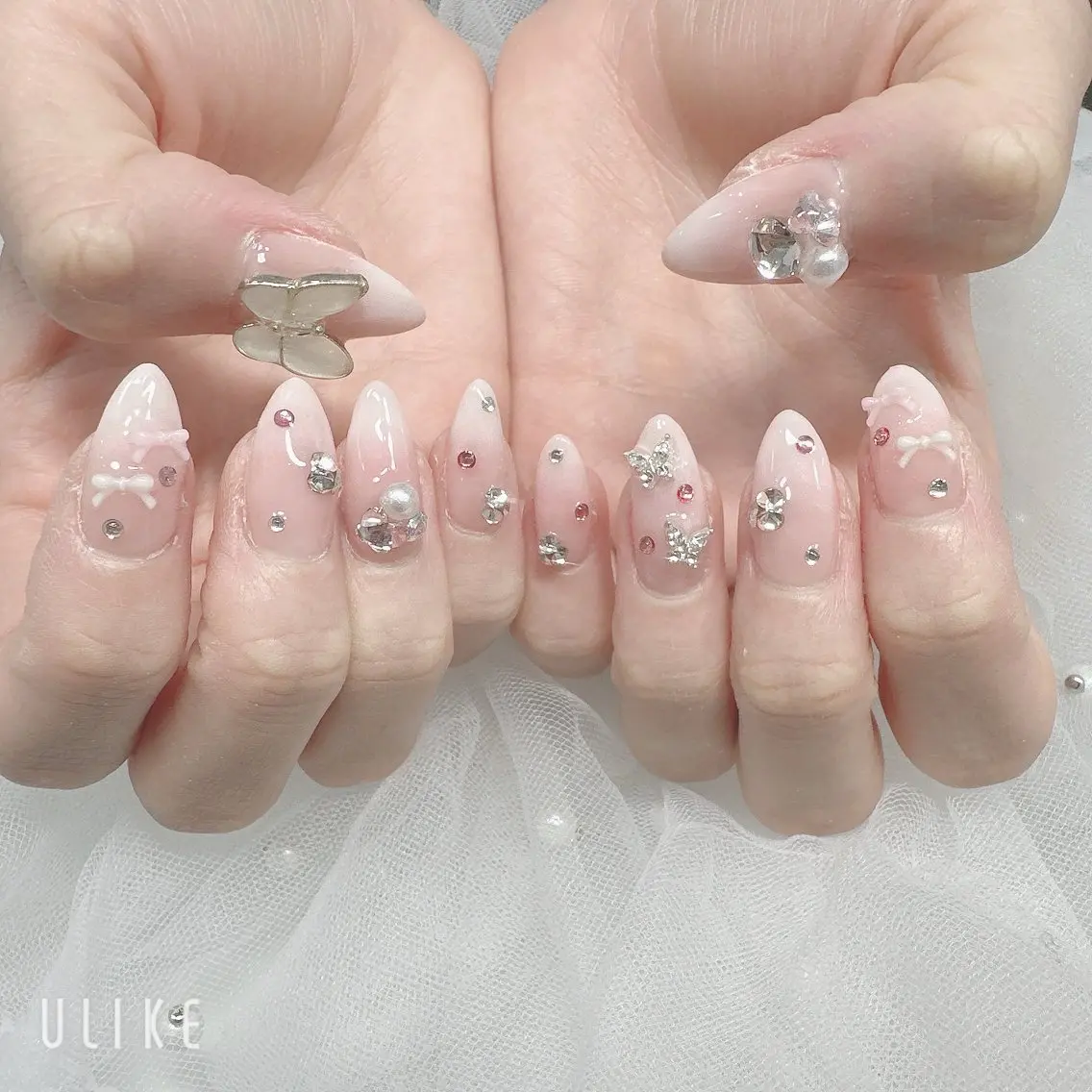 ショート Queen nailのネイルデザイン