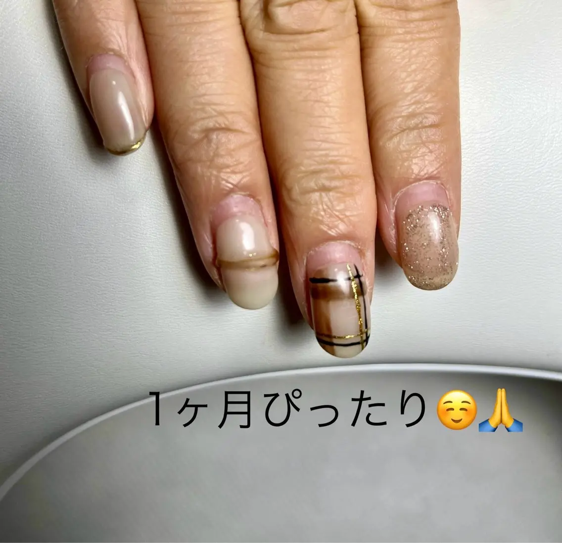 ネイル tsumeya ゆるかわ手描きネイルのネイルデザイン