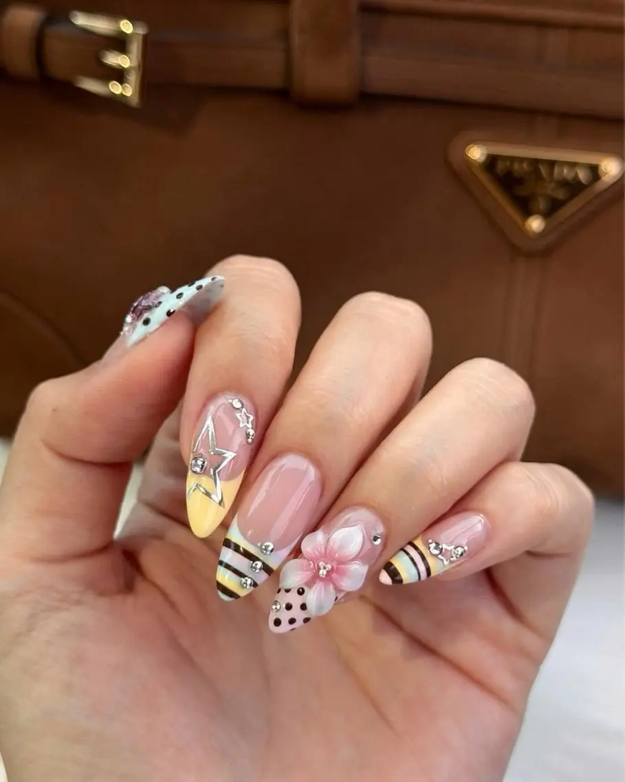 ネイル ハンドネイル AMI  NAIL 池袋のネイルデザイン