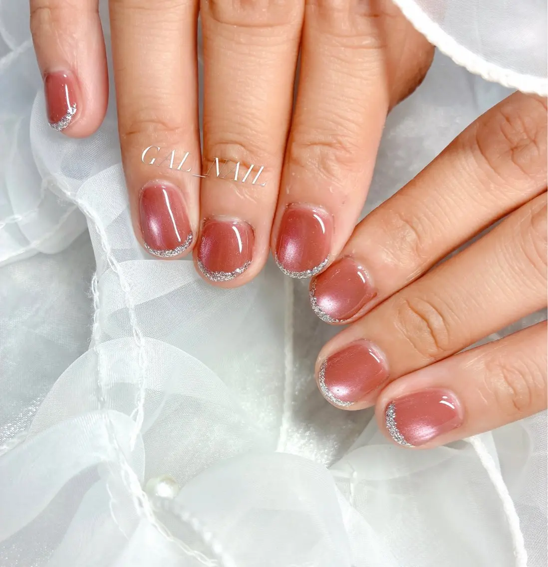 ネイル ハンドネイル ハンドケア GAL_NAIL Miraiのネイルデザイン