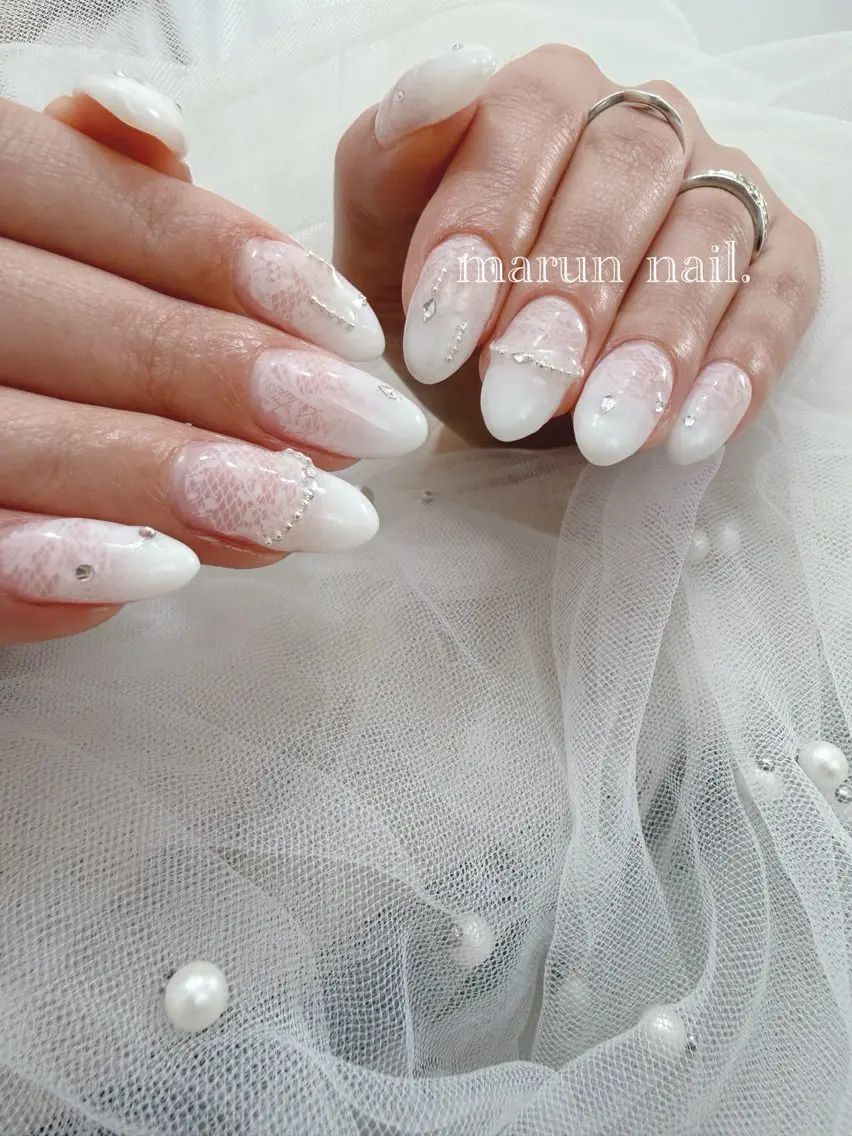ネイル ハンドネイル marun._ megumi.のネイルデザイン