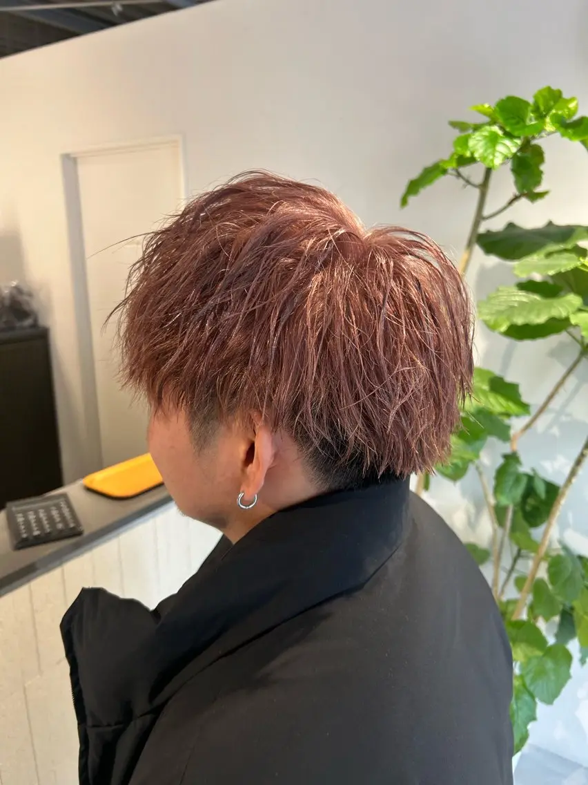 🇳🇱メンズパーマ+カット🇳🇱+トリートメント🫧の写真