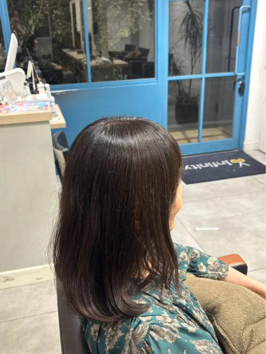 グレイカラー（白髪染め）リタッチ+メンテナンスTRの写真
