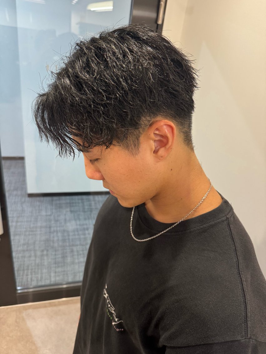 パーマ メンズ Keito / walt名駅店のヘアスタイル