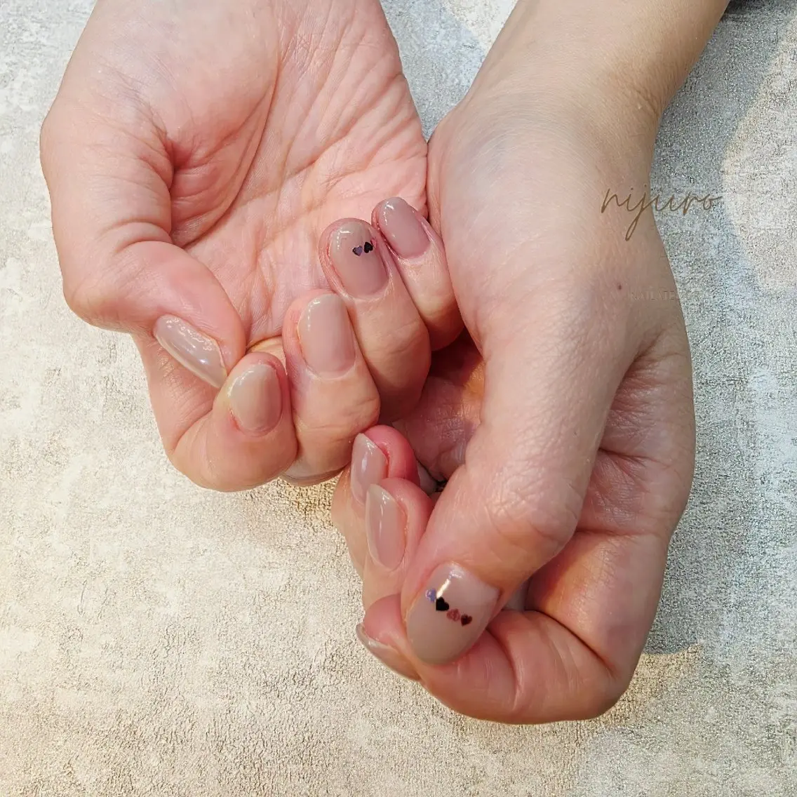 ネイル ハンドネイル nijiiro🌈 サトウのネイルデザイン