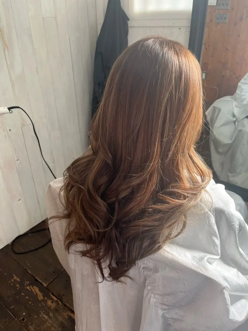 ロング 紙屋 隼人のヘアスタイル