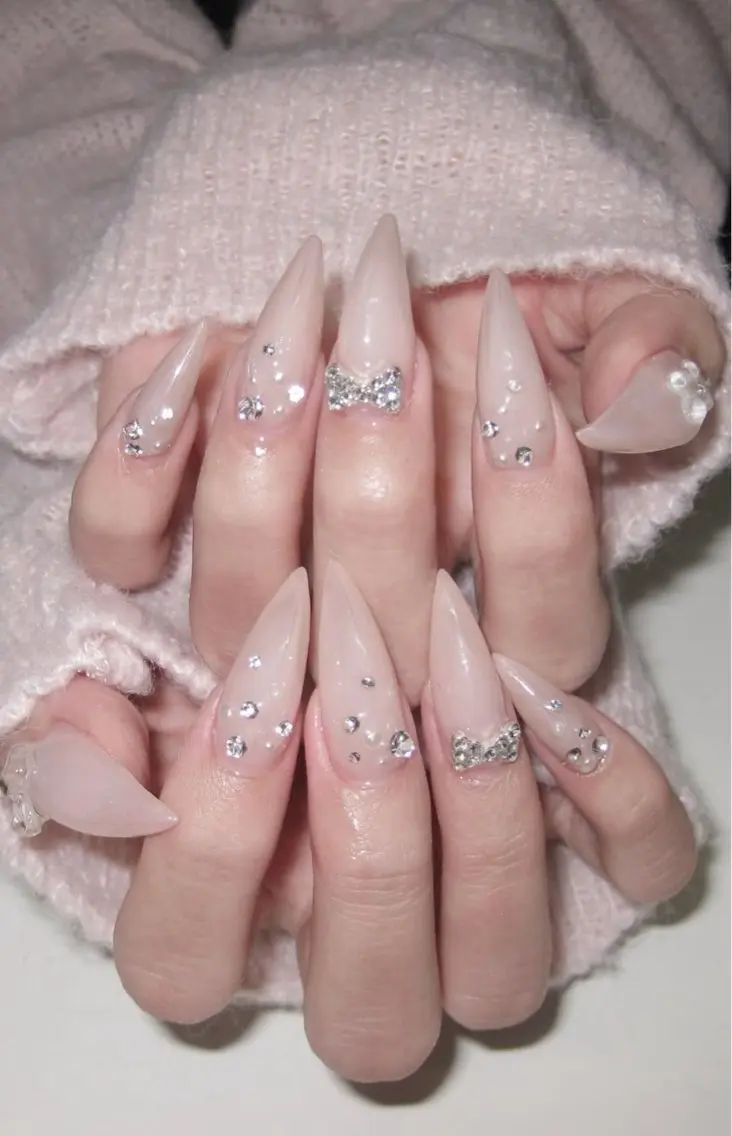 ネイル 韓国ネイル マグネットネイル 持ち込み ハンドネイル Mimi Nail_Royalのネイルデザイン