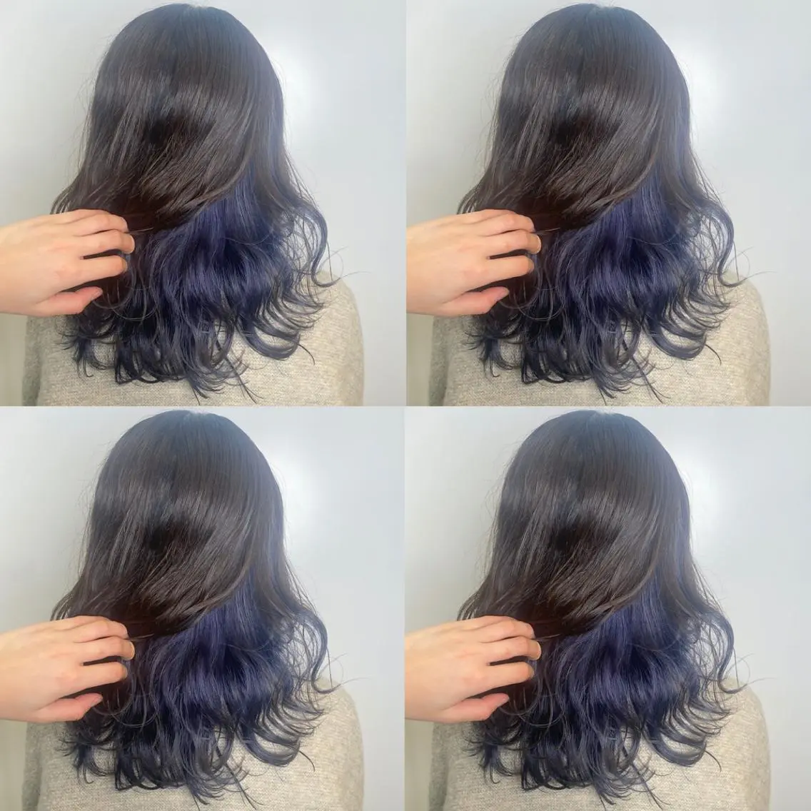 セミロング 【カラー指名No 1✨】HIBIKIのヘアスタイル