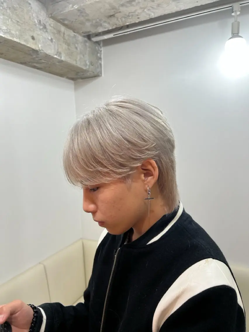カラー 透明感カラー ヘアカラー 🎨カラー特化／ 充斗のヘアスタイル