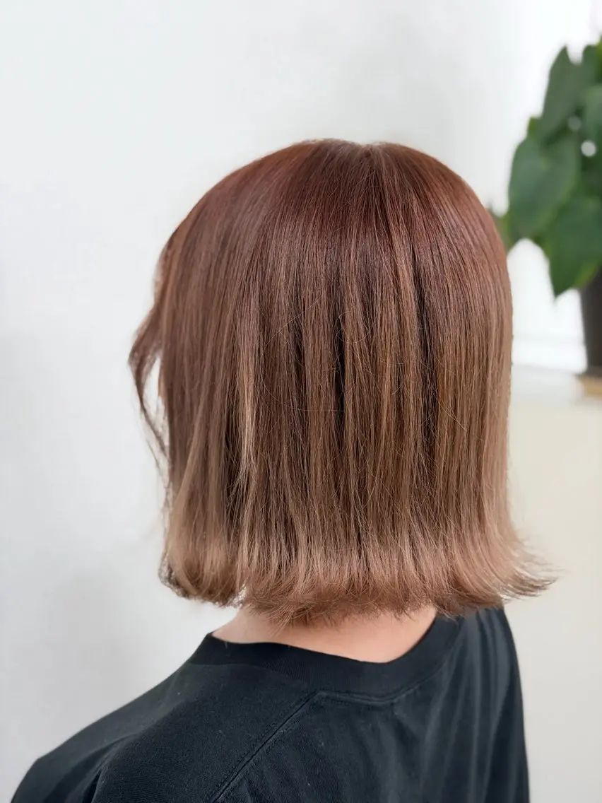 ミディアム 岡田怜大hair cranialのヘアスタイル