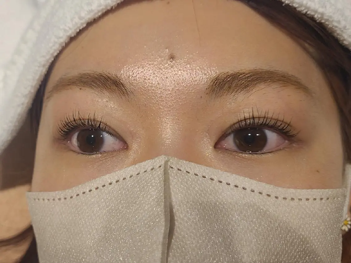 🌟根本からパッチリ　パリジェンヌ🤍🧚🏼‍♀アイシャンプー付の写真