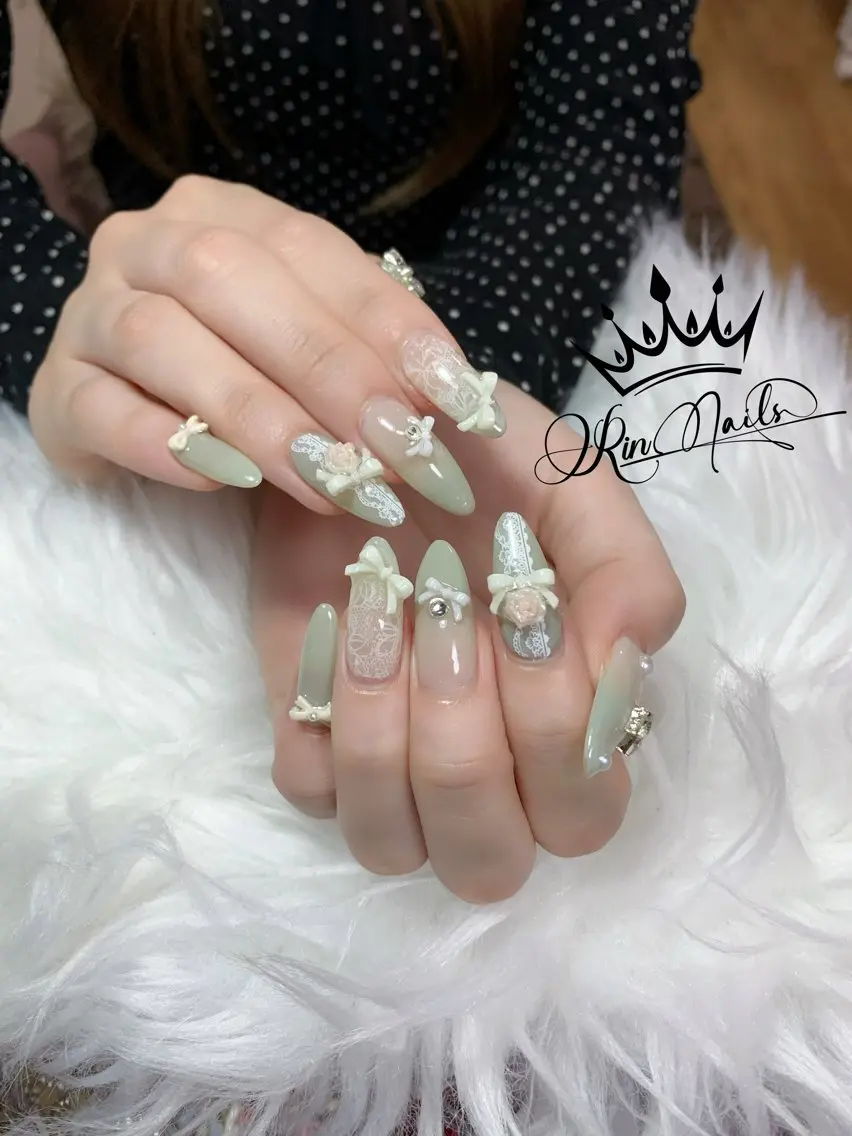 ネイル Rin.nails ネイルサロンのネイルデザイン