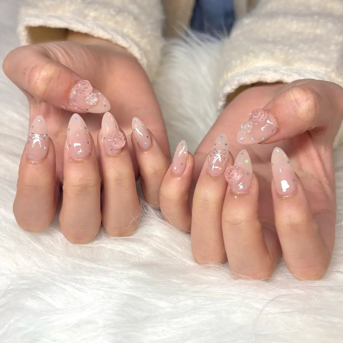 ネイル ハンドネイル HANA ソブエのネイルデザイン