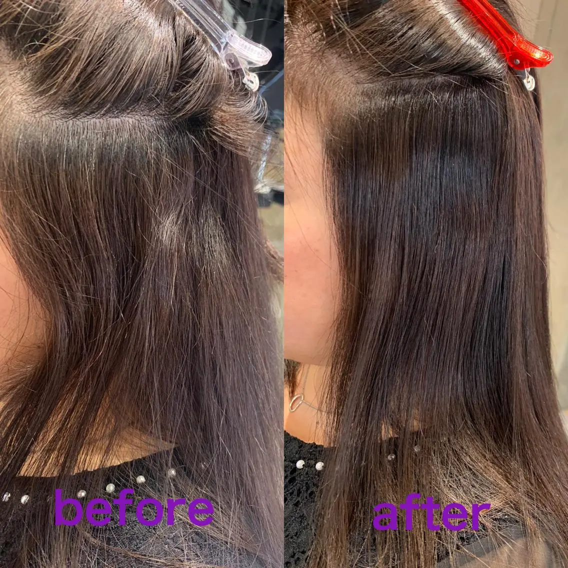 セミロング パーマ Ｋ Ｋのヘアスタイル