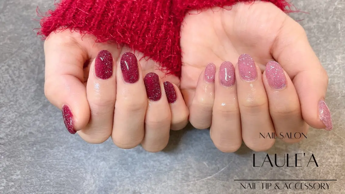 ネイル ハンドネイル nailsalon Laule'aのネイルデザイン