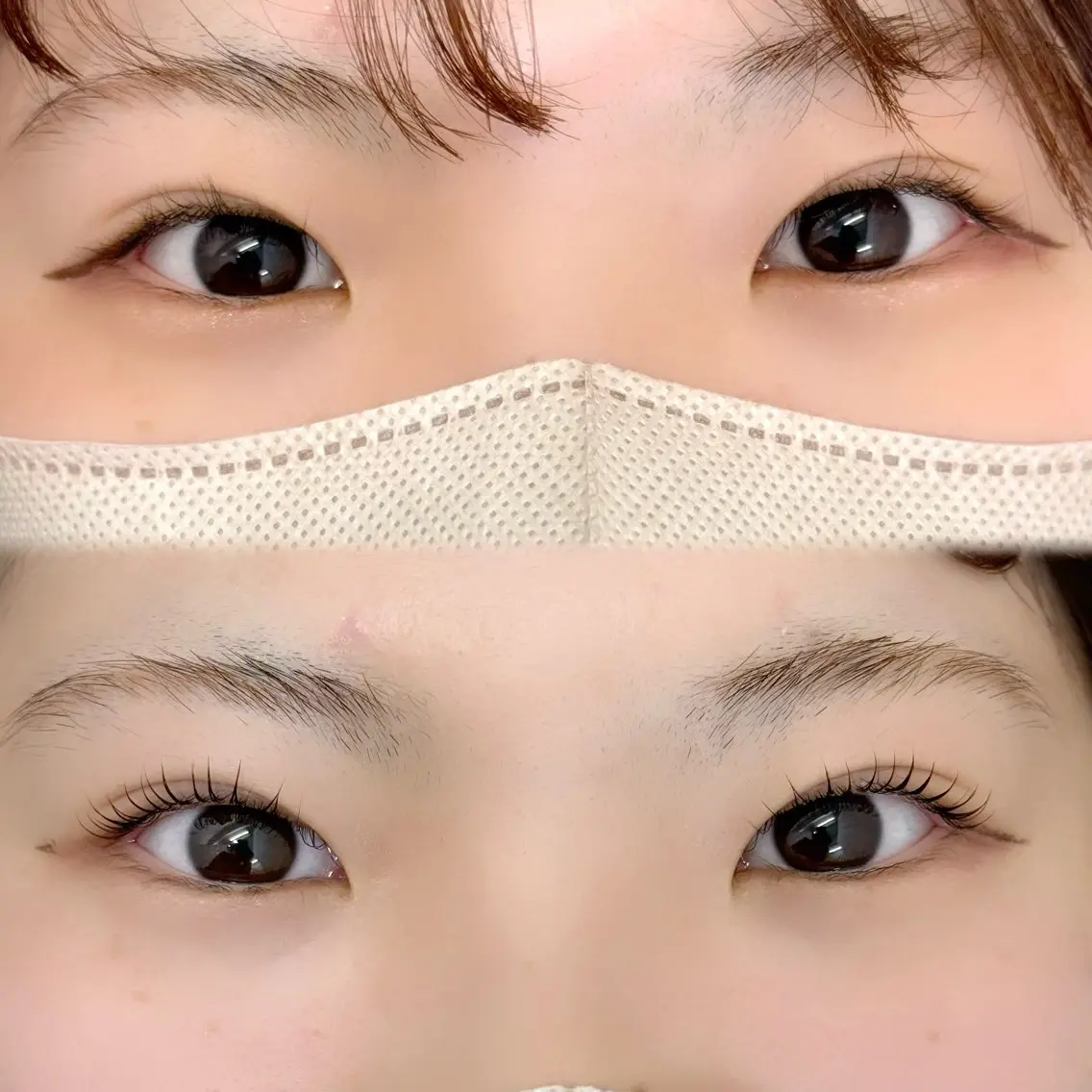 マツエク・マツパ Pualice 西口のマツエク・マツパデザイン