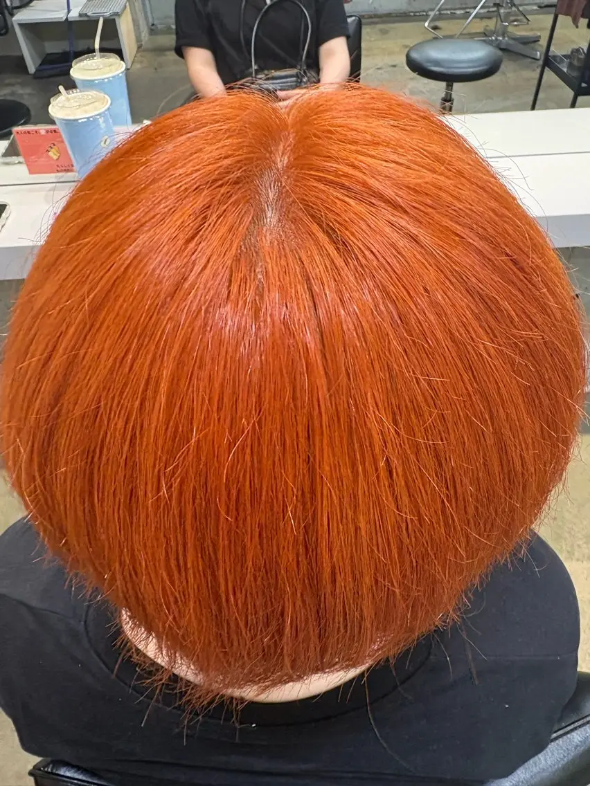 ☆全頭ブリーチ+カラー☆3stepTR付きの写真
