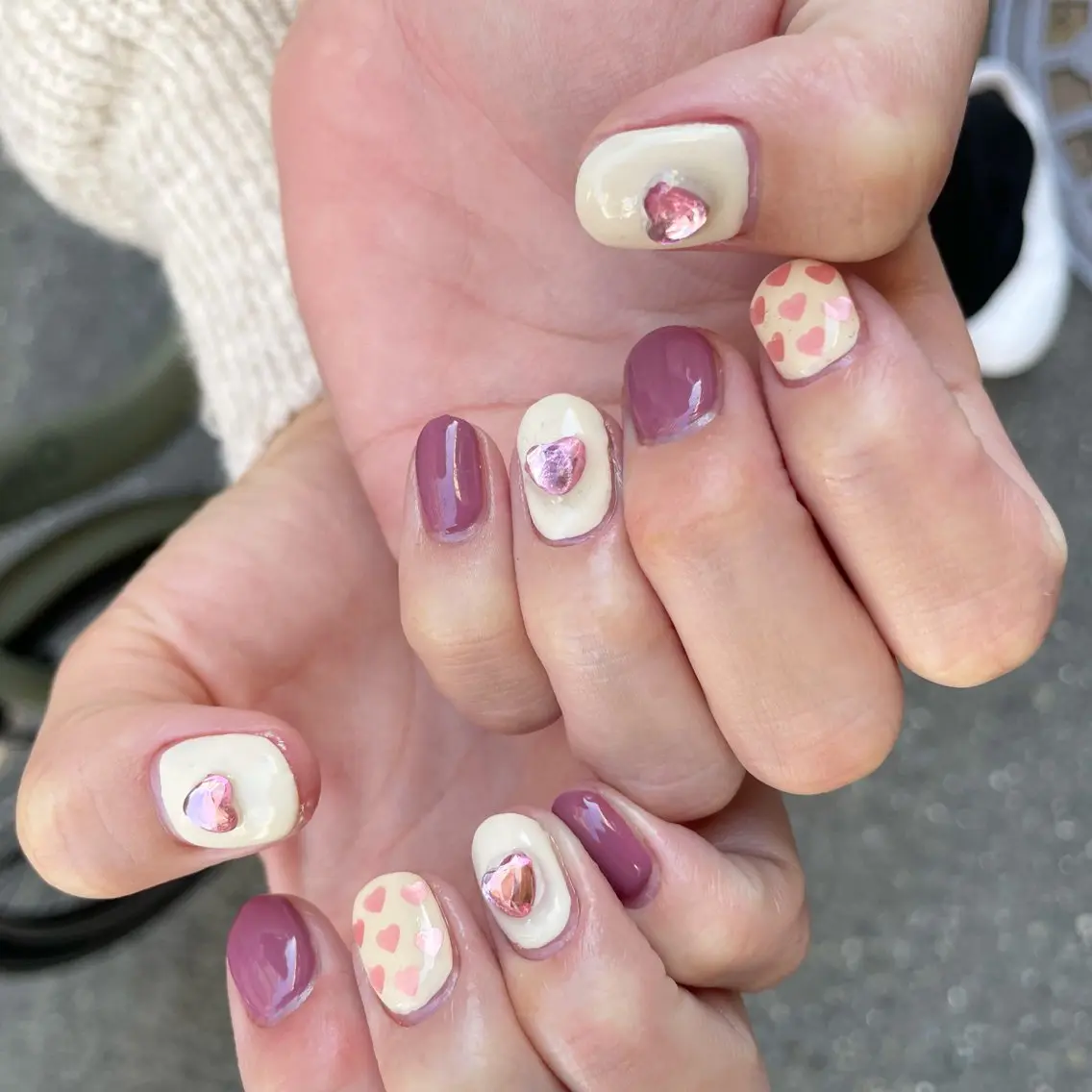 ネイル 吉村 優子のネイルデザイン