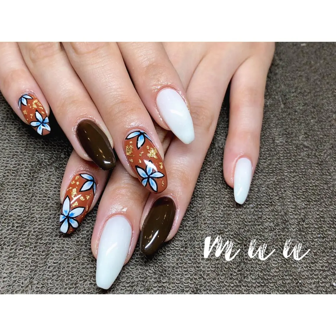 ネイル ワンカラーネイル muu nailのネイルデザイン