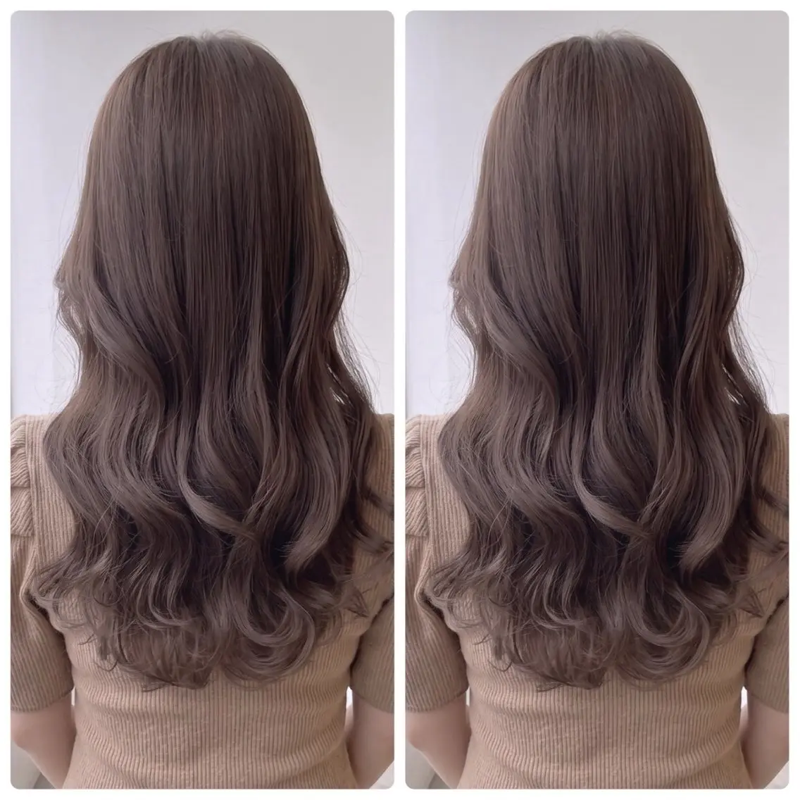 ロング レイヤーカット ロング カット ヘアカラー トリートメント 2ヵ月先までまとまる レイヤー🫧若葉🪞のヘアスタイル