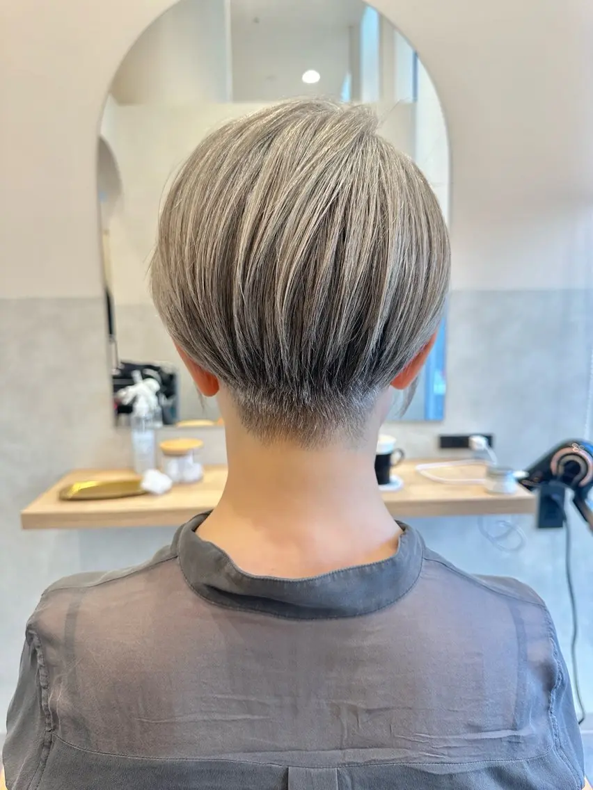 ショート ショートヘア ✂️安藤 渉✂️のヘアスタイル