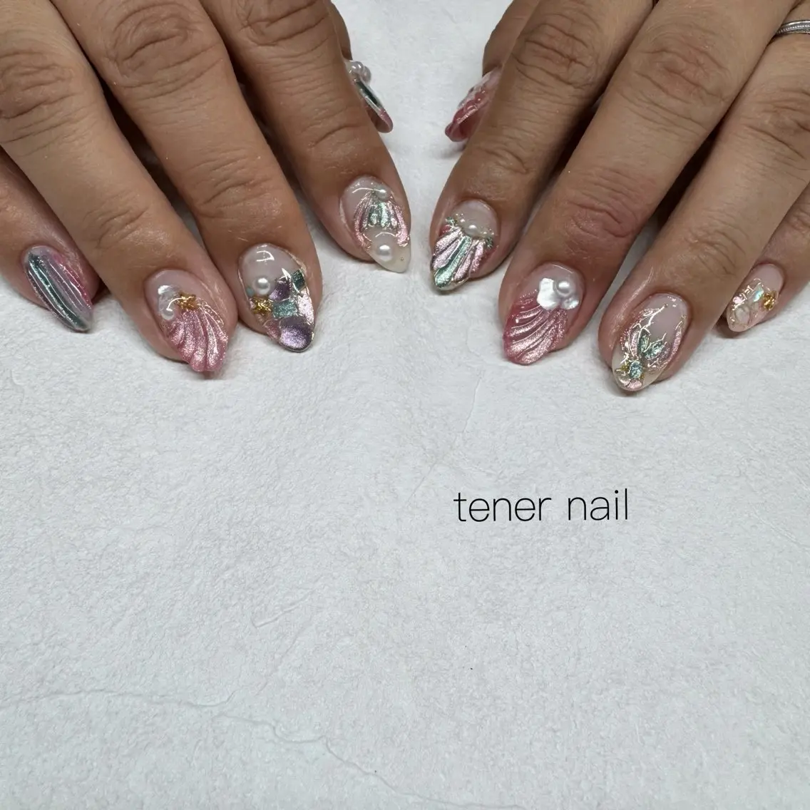 ネイル ハンドネイル テネルネイル tener nailのネイルデザイン