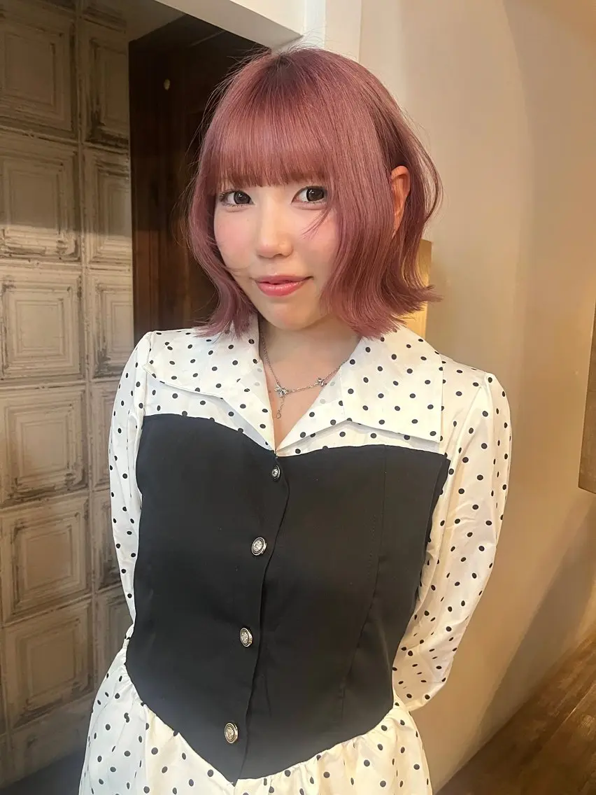 ショート カラー ヘアカラー loty _nanamiのヘアスタイル
