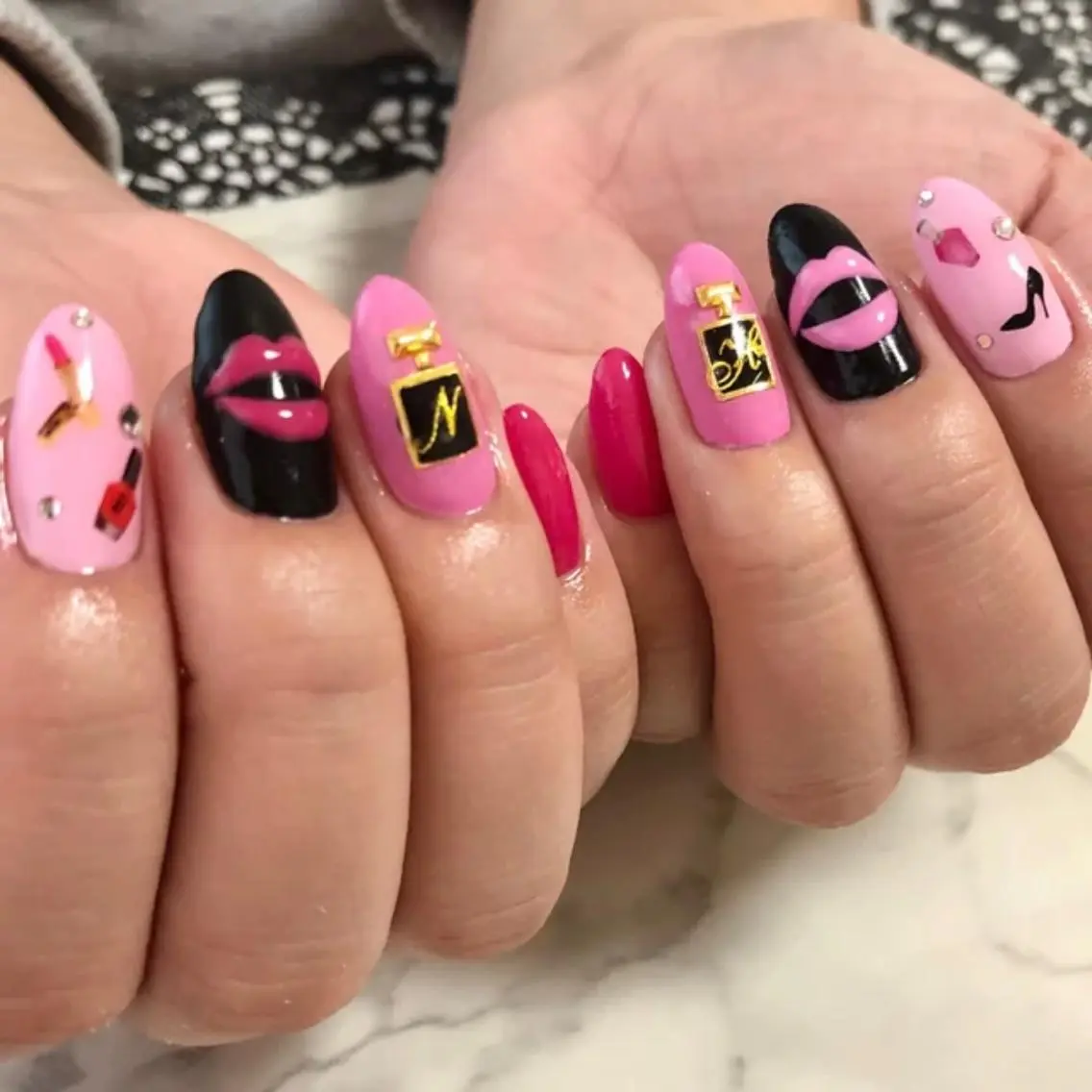 ネイル ハンドネイル NailSalon M Fleurのネイルデザイン