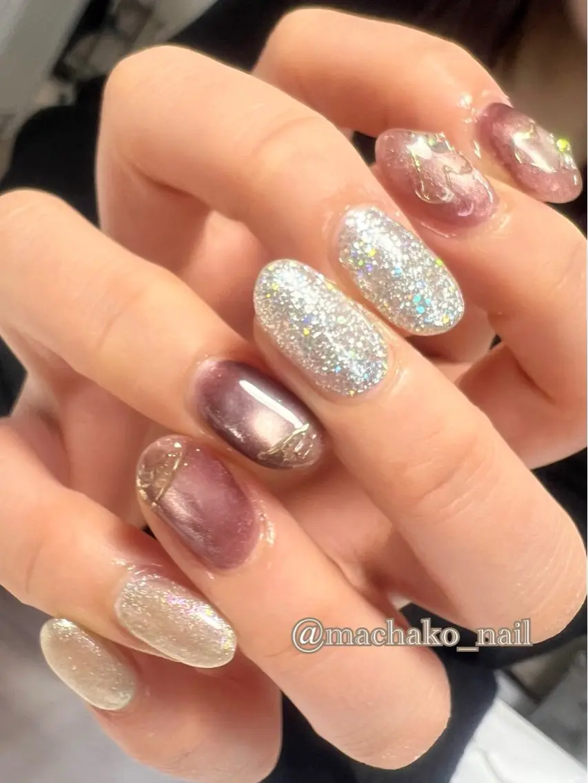 ネイル ハンドネイル トータルビューティー masakoのネイルデザイン