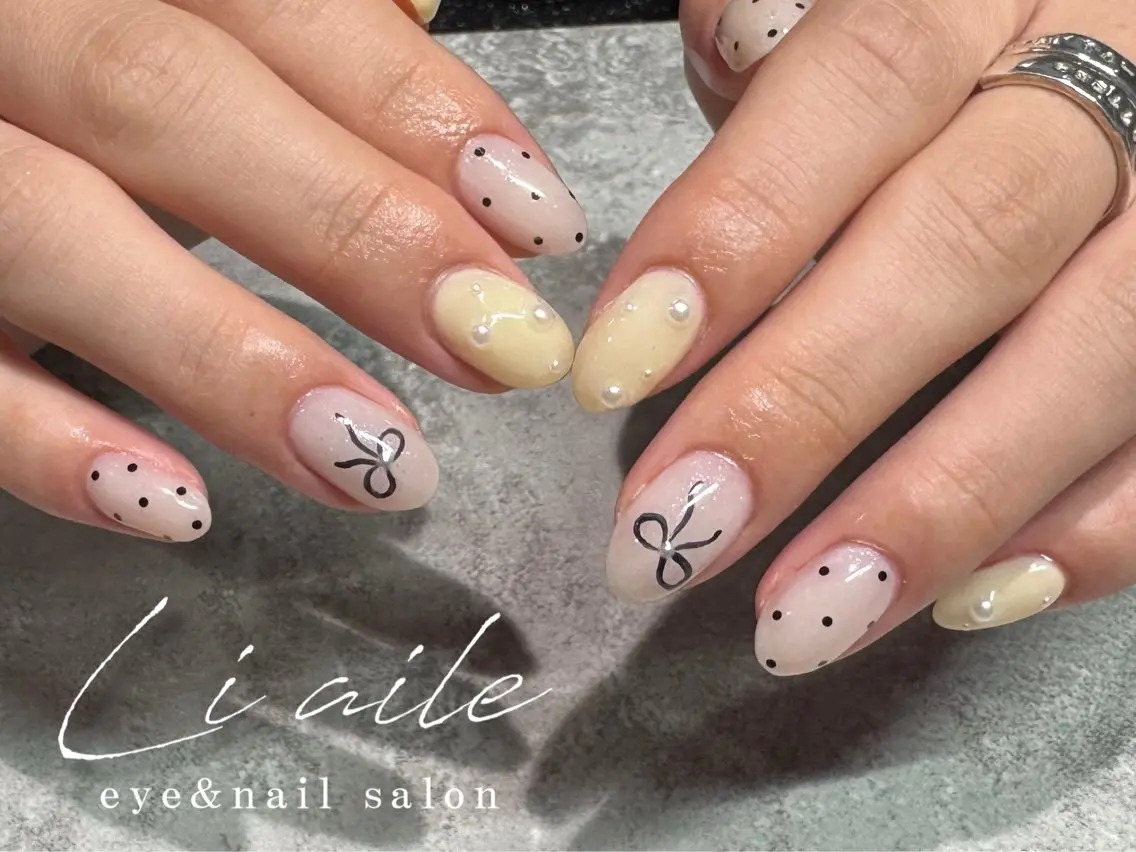 ネイル ハンドネイル Li aile Aika🌙のネイルデザイン