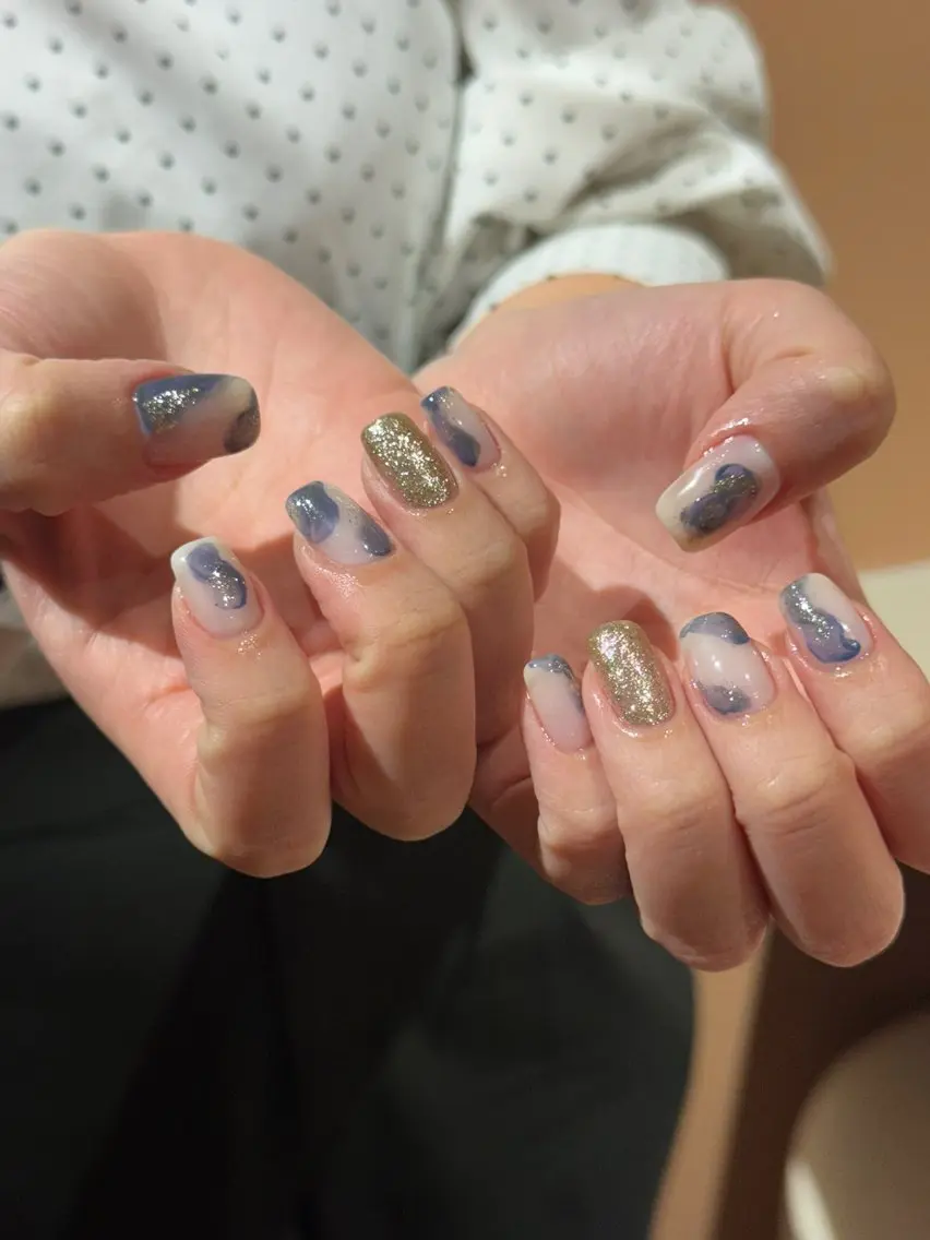 ネイル ハンドネイル nakajima kuraraのネイルデザイン