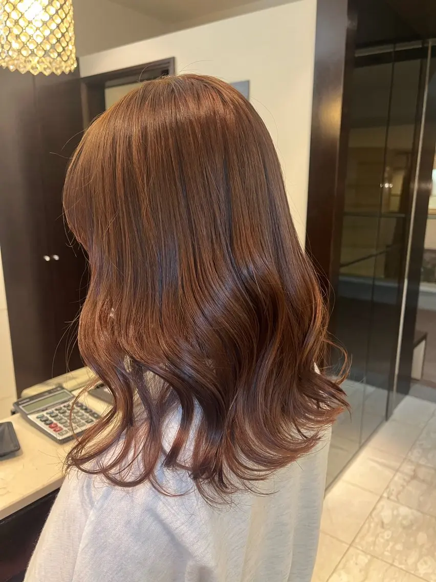 カット+アルティスト（ダメージレス）カラー+最高峰トリートメント💫💫の写真